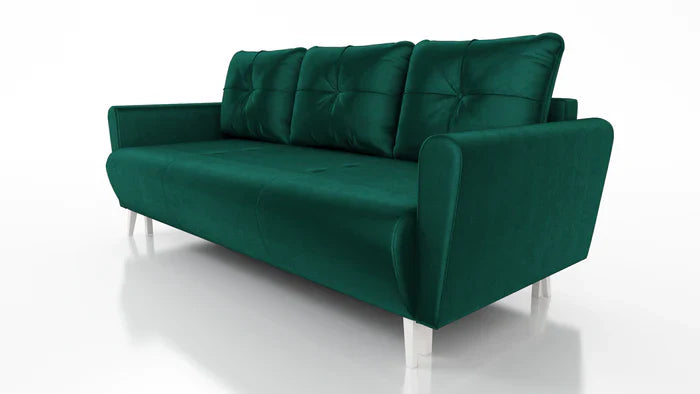 SOFA BED MONE 221CM MONOLITH 37EASY CLEAN FABRIC / BONELL SPRINGS + FOAM