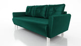 SOFA BED MONE 221CM MONOLITH 37EASY CLEAN FABRIC / BONELL SPRINGS + FOAM