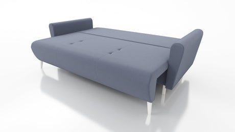 SOFA BED MONE CHOICE OF COLOR 221CM SEASY CLEAN FABRIC / BONELL SPRINGS + FOAM