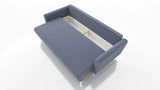 SOFA BED MONE 221CM KRONOS 01  EASY CLEAN FABRIC / BONELL SPRINGS + FOAM