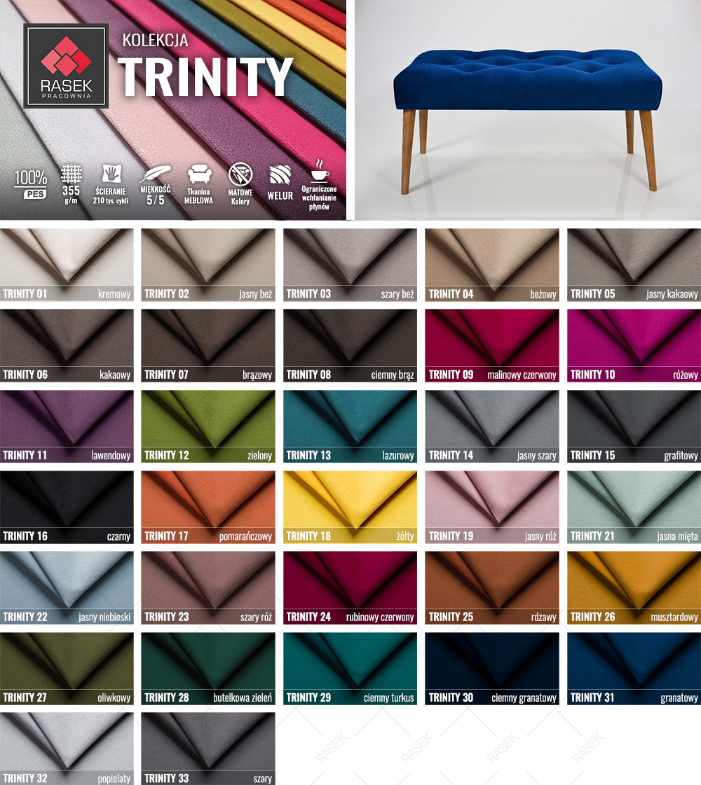 CORNER SOFA BED PRADO U TRINITY 08/1114 300CM / SPRINGS + FOAM EASY CLEAN FABRIC