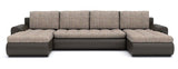 CORNER SOFA BED PRADO U LAWA 02/1116 300CM / SPRINGS + FOAM