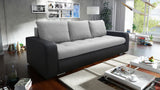 SOFA BED DAVY 228CM INARI 91 / MADRYT 9100 / BONELL SPRINGS + FOAM
