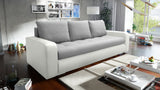 SOFA BED DAVY 228CM / BONELL SPRINGS + FOAM CHOICE OF COLOR