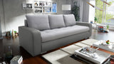 SOFA BED DAVY 228CM / BONELL SPRINGS + FOAM CHOICE OF COLOR
