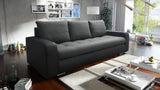 SOFA BED DAVY 228CM / BONELL SPRINGS + FOAM CHOICE OF COLOR