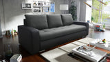 SOFA BED DAVY 228CM INARI 96 / MADRYT 9100 / BONELL SPRINGS + FOAM