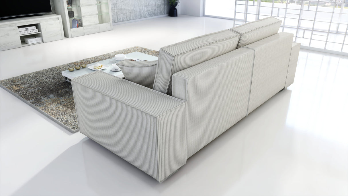 SOFA BED FIORD POSO 100 250cm / SPRINGS + FOAM