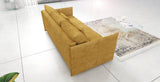 NEW!  SOFA BED NESS 199CM SPINGS + FOAM / CHOICE OF COLOR