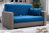 2 SEATER SOFA BED SMART II 137CM CHOICE OF COLORS / SPRINGS + FOAM