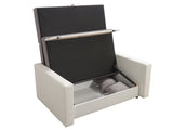 2 SEATER SOFA BED SMART II 137CM CHOICE OF COLORS / SPRINGS + FOAM