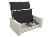 TWO SEATER SOFA BED BELLA II 137CM / SPRINGS + FOAM